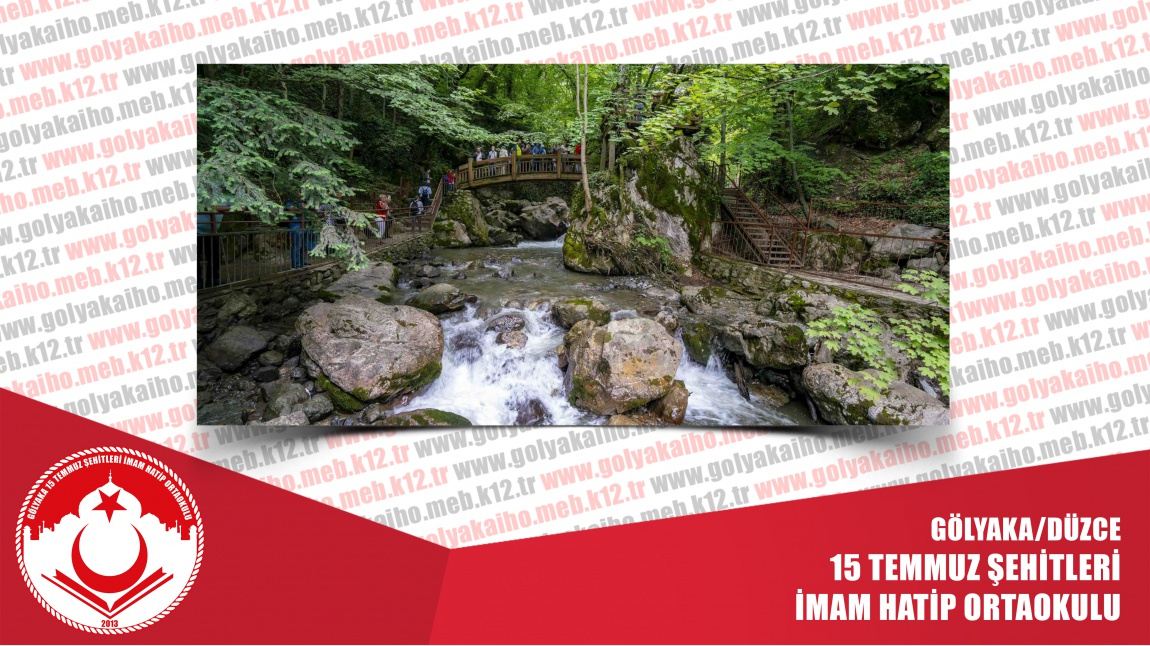 SAMANDERE ŞELALESİ TABİAT PARKI