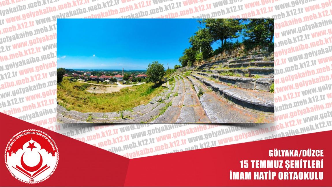 KONURALP ANTİK TİYATRO