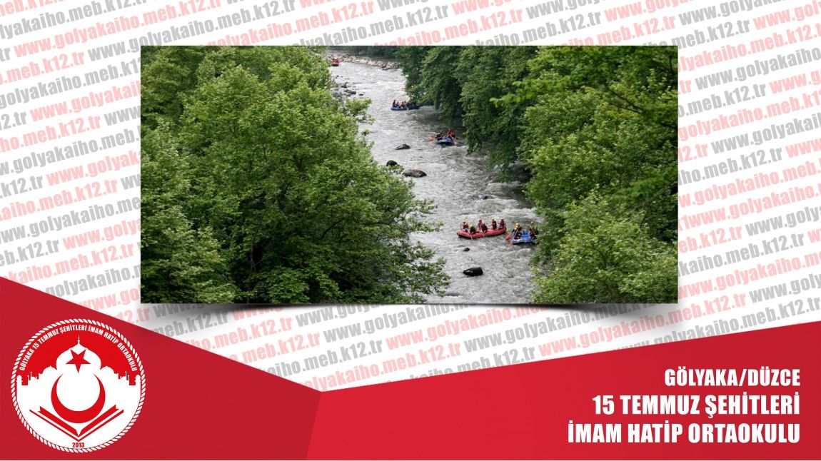 CUMAYERİ DOKUZDEĞİRMEN KÖYÜ RAFTİNG